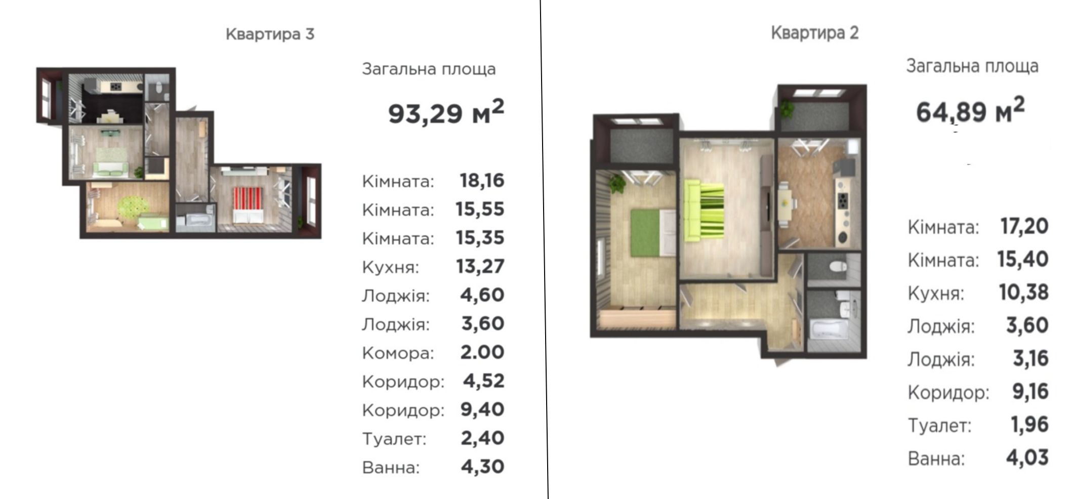 План квартири
